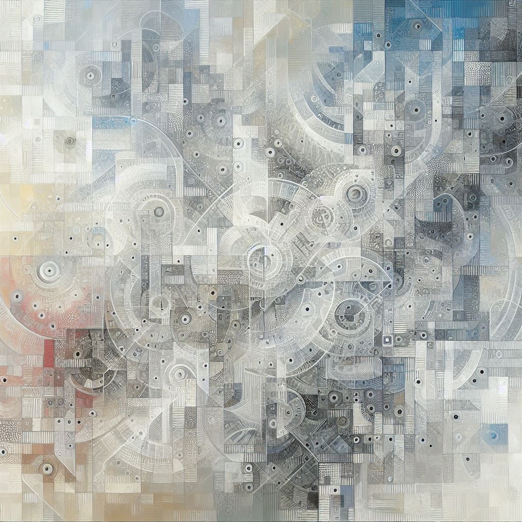 Tellusant art collection - Triptych in Pale 1 (Seasons No. 1)