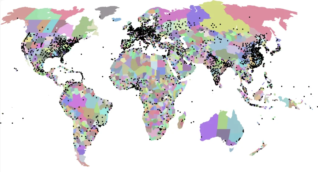 Tellusant - TelluBase coverage 2025